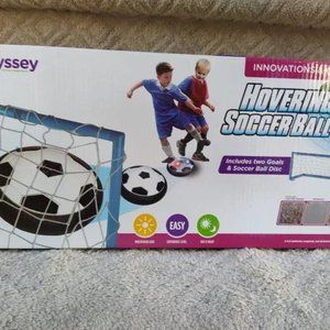 Odyssey Toys Hovering Soccer Ball Set